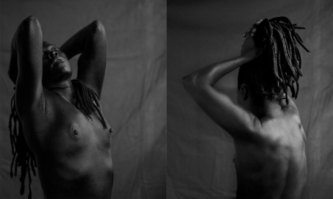 Zanele Muholi - Somandla, Parktown, Diptych, 2014