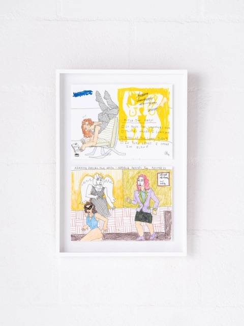 Nano Le Face - Self-doubt, self-obsession & nudity, 2023