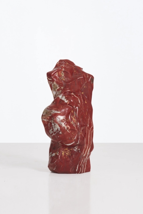 Lea Colombo - Rounded Red Self, 2022