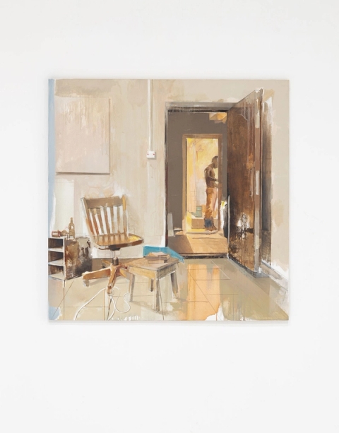 Untitled (Yellow Light), 2024 - Ayotunde Ojo