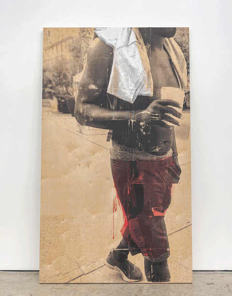 Black Coffee, 2023 - Sandra Brewster