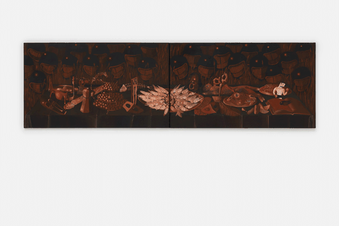 Double Inheritance, 2025 - Thando Phenyane