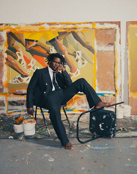 Artist Terence Maluleke