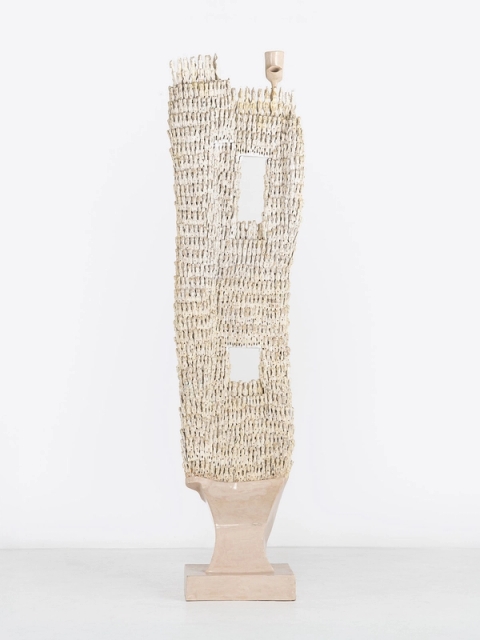 Elegance Humaine, 2024 - Dominique Zinkpè