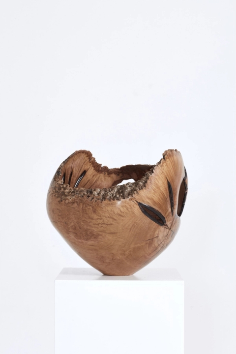 Rodney Band - Eucalyptus and African Blackwood Bowl, 2021