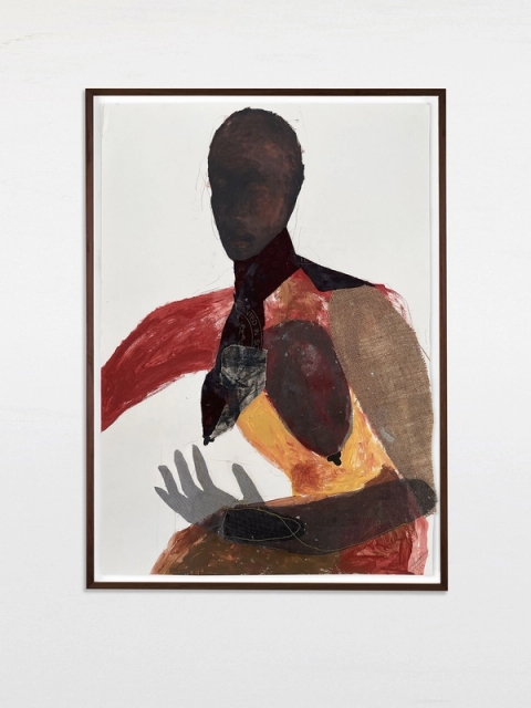 The body I call home I, 2025 - Nthabiseng Kekana