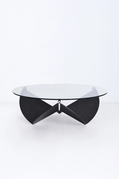 Xandre Kriel - Tulp Table (Oxidised), 2020