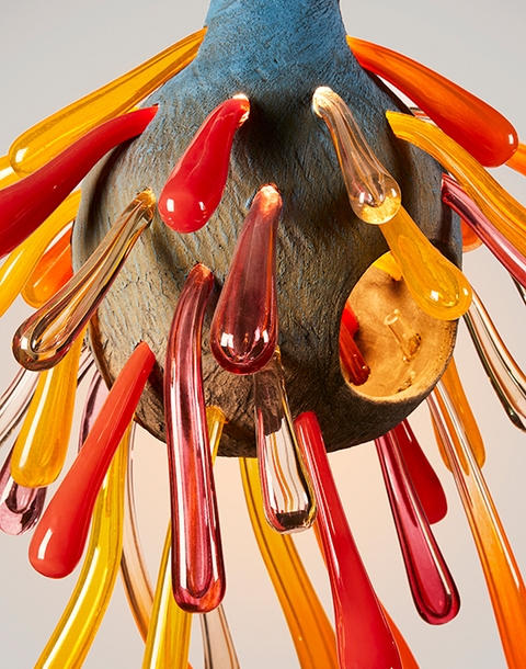 Andile Dyalvane - Salone de Mobile, LOEWE Lamp - 2024