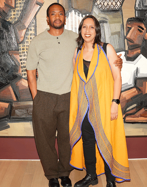 Southern Guild New York opening - Mmangaliso Nzuza + Usha Seejarim