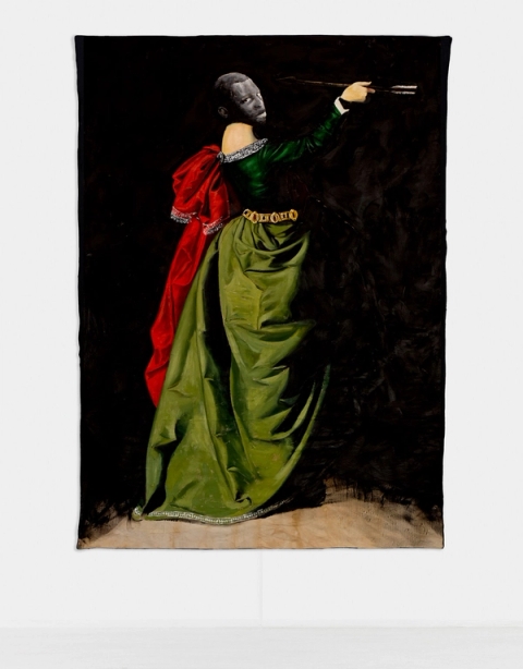 Saint Ursula (1635 - 1640), after Francisco de Zurbarán, 2026 - Roméo Mivekannin
