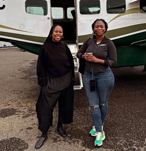 Manyaku Mashilo + Zizipho Poswa at Segera Retreat - artist-in-residency programme 2026