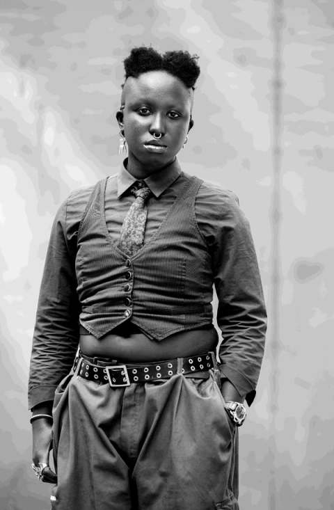 Fatumata Djabula, Porto 2024 - Zanele Muholi