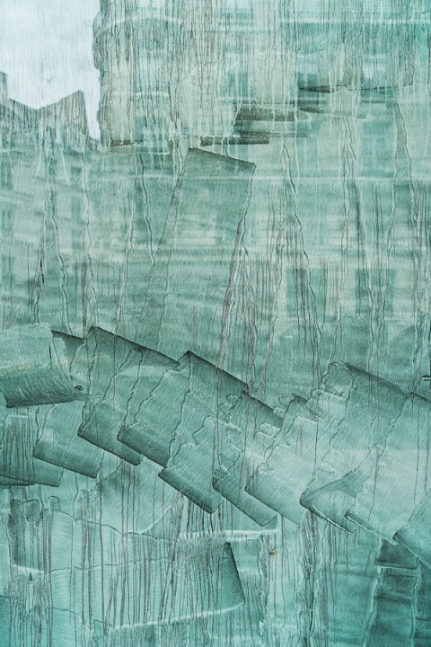 Found Paintings #19 (The In Between), 2017 - Alex Hedison