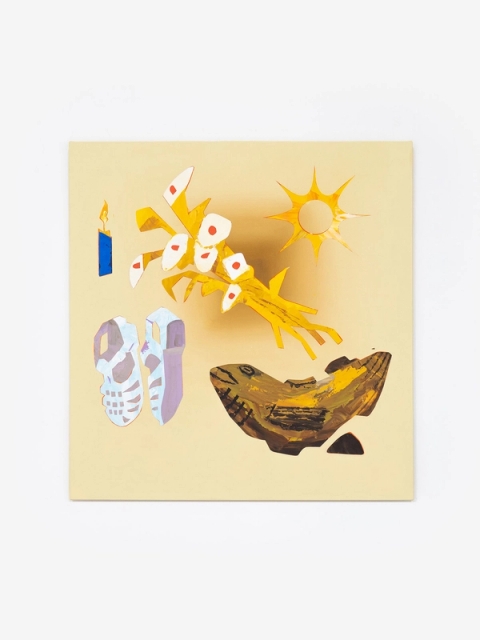 Dear Diary, Here, 2024 - Terence Maluleke