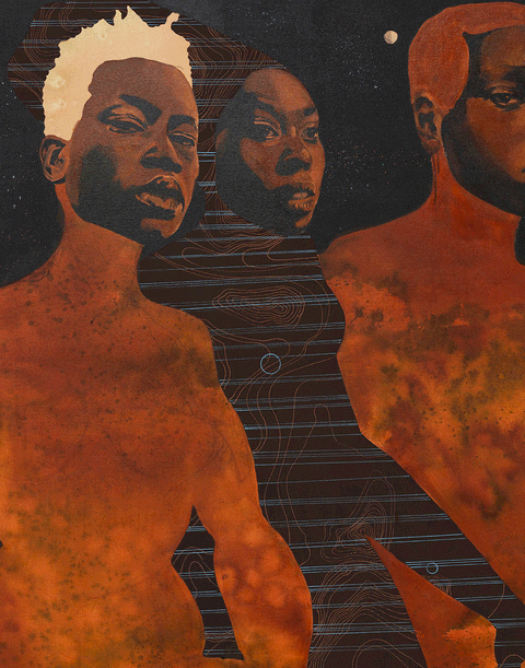 In the radiance of stars, 2025 - Manyaku Mashilo