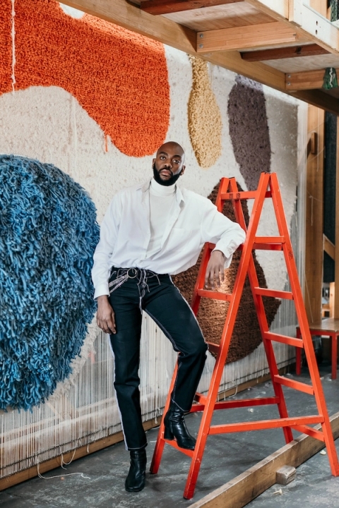 Interior Design, November 2021 - 10 Questions With… Rich Mnisi