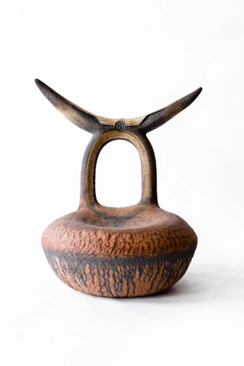 Andile Dyalvane - iNkomo (Cattle), 2020