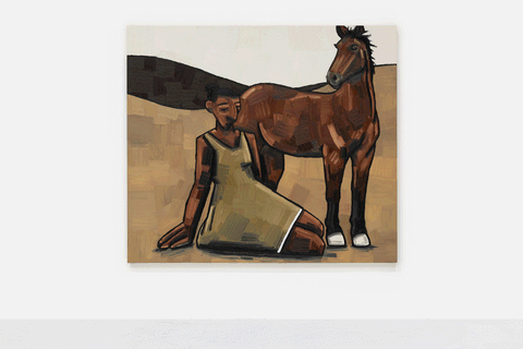 Gentle Persistence, 2026 - Mmangaliso Nzuza