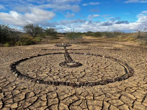 Andile Dyalvane and the Kwasukasukela Arts Collective at Tankwa Artscape Residency