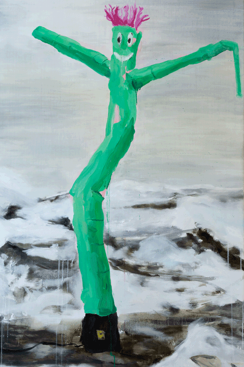 I Don’t Think They’re Coming Back, 2025 - Paul Wallington