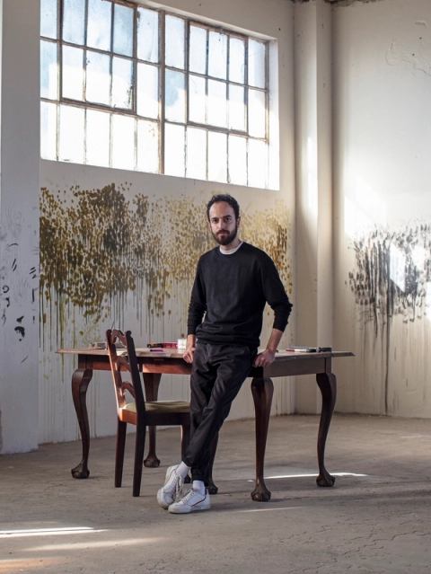 ZH Magazine, September 2023 - 9 Hopkins: Kamyar Bineshtarigh’s Artistic Tribute to Unseen Marks