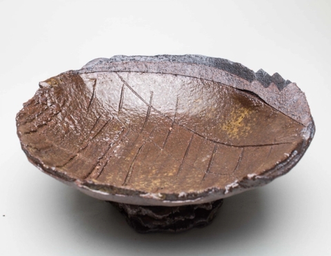 Andile Dyalvane - iindonga Bowl: Cornish Slate, 2019