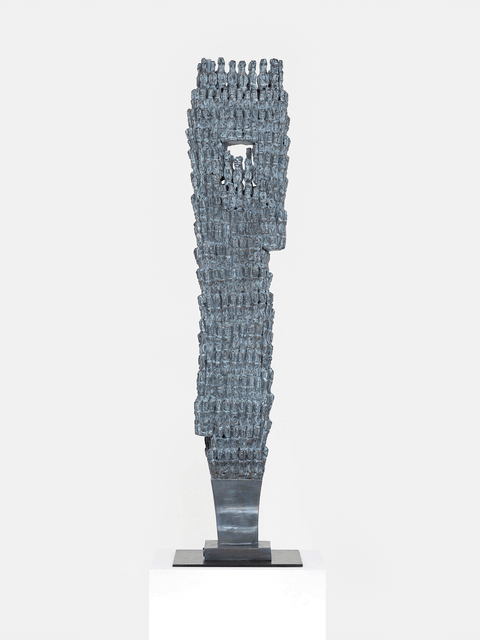 Force Humaine, 2025 - Dominique Zinkpè