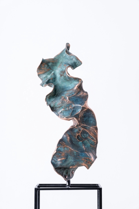 Conrad Hicks - Copper Study IX, 2021