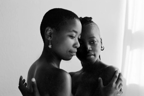 Zinzi and Tozama II, Mowbray, Cape Town, 2010 - Zanele Muane