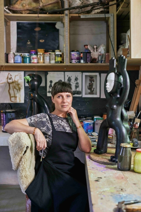 Artist - Justine Mahoney