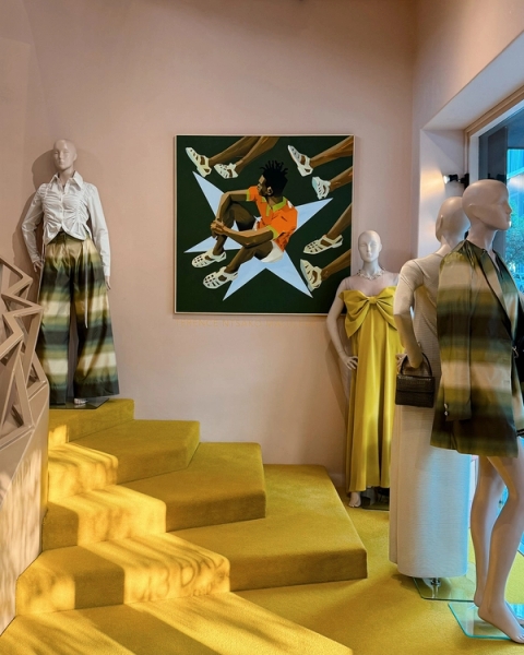 Terence Maluleke collaboration with Cape Cobra, Soho House and Kluk ICTAF 2024