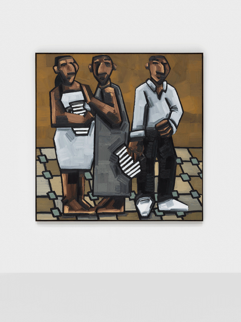 Sunlit, 2026 - Mmangaliso Nzuza
