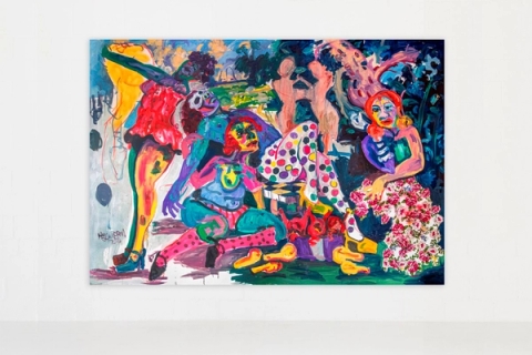 Playground Part I, 2021 - Wycliffe Mundopa