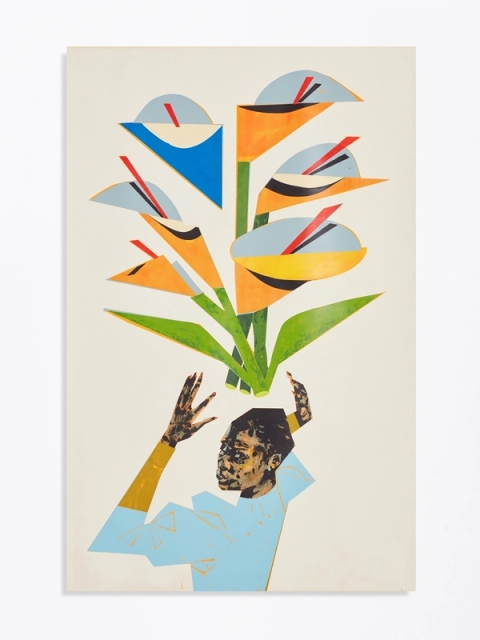 Terence Maluleke - Imagine bloom, 2022