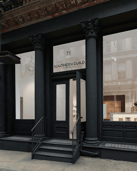 Entrance of Southern Guild New York - 75 Leonard Street, Tribeca