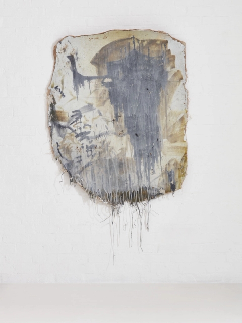 Kamyar Bineshtarigh - Factory Wall IX, 2022