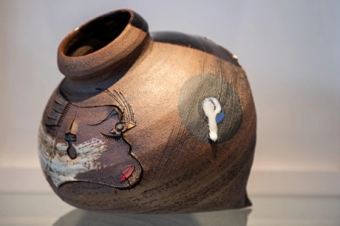 Andile Dyalvane - Selected works from the Leach Pottery Residency
