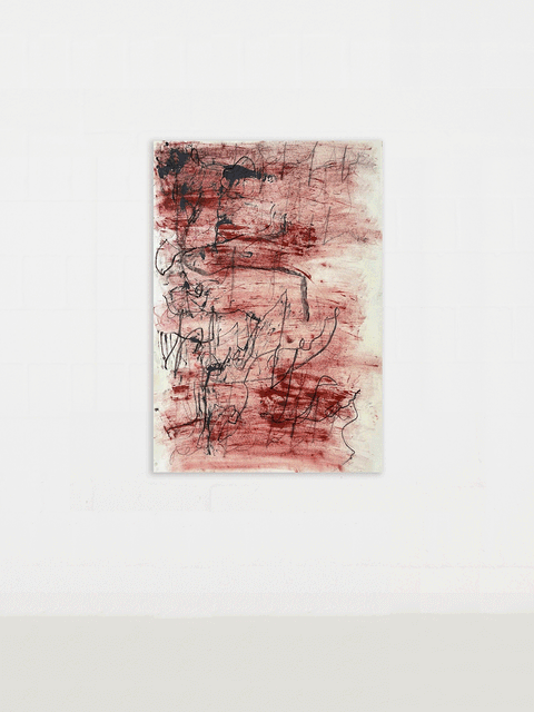 I pierced my skin ten thousand times to drown out the shame of seeing my own blood III, 2024 - Mankebe Seakgoe