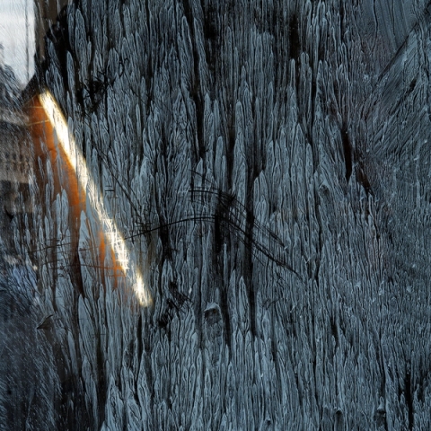 Found Paintings #22 (The In Between), 2017 - Alex Hedison