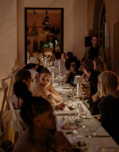 Terence Maluleke collaboration with Cape Cobra, Soho House and Kluk ICTAF 2024