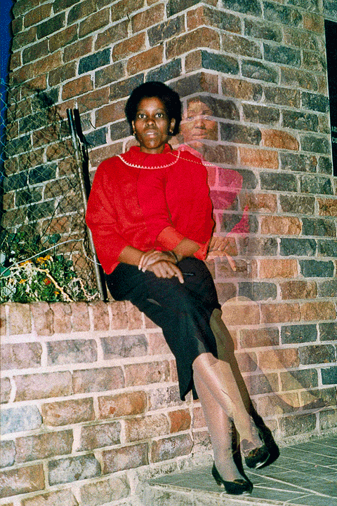 Kwana Germiston bosiu II, 2013 - Lebohang Kganye