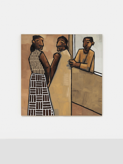 Woven, 2025 - Mmangaliso Nzuza