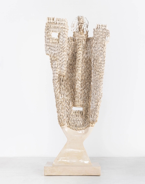 Reine Mère, 2024 - Dominique Zinkpè