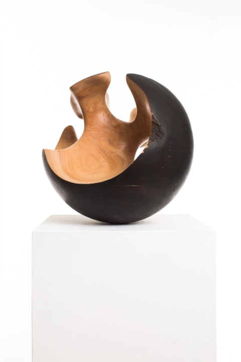 Driaan Claassen - Wooden Sphere.004, 2020