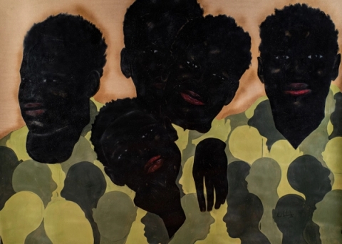 Navel Seakamela in two-man show at Pretoria Art Museum and ArtAngels Charity Auction.