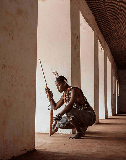 Dan I, 2021 - Nandipha Mntambo