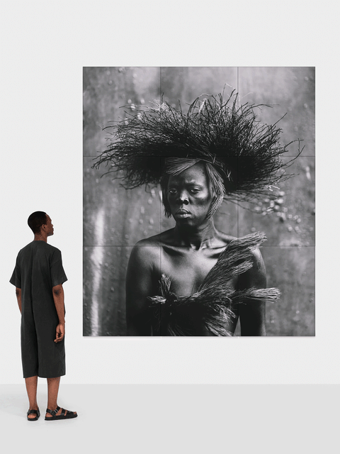 Isiqhaza II, Philadelphia, 2018 - Zanele Muholi