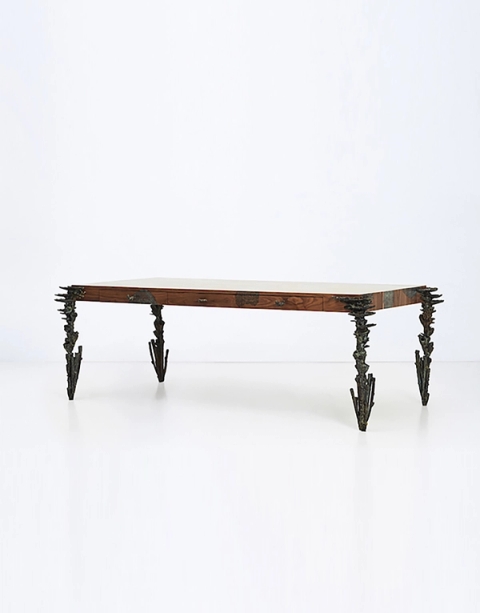 Stanislaw Trzebinski - Pugillarem Meridium (Glowing Writing Desk), 2019