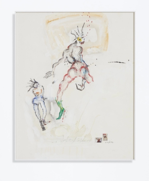 Dominique Zinkpe - Petit Copain (Toy Boy), 2019