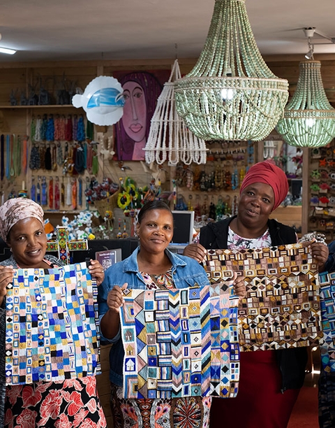 The artisans bringing a human touch to Xigera Safari Lodge’s interiors